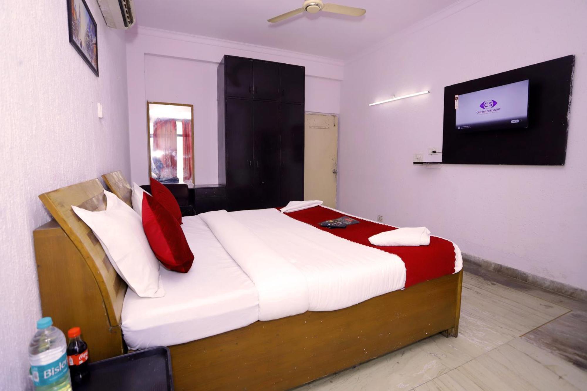 Hotel Warm Welcome - Noida Sector 51 Exteriér fotografie